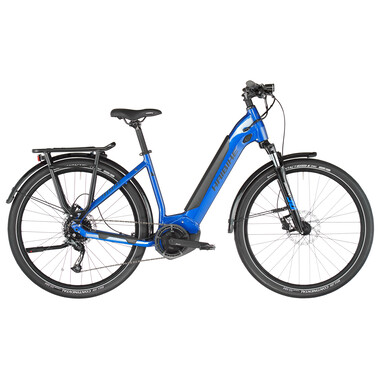 Bicicleta de senderismo eléctrica HAIBIKE TREKKING 4 WAVE Azul 2023 0